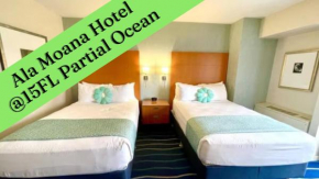 Ala Moana Hotel 15th FL R1 2DoubleBeds 4Person